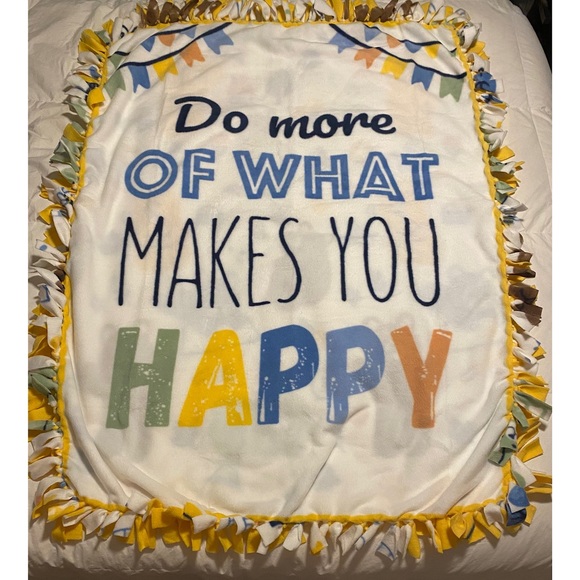 NWT Fleece 48” Throw Blanket - Picture 1 of 7